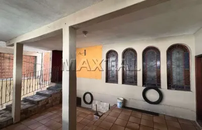 Sobrado à venda no jardim daysy na rua antônio portugal, de 420 m²,  7 dormitórios e 3 vagas.