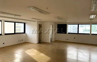 Conjunto comercial na av. angélica 121m², 4 vagas, andar alto, ao lado do metrô marechal