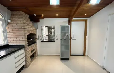 Cobertura de 139m² para alugar em santana, 3 dormitórios, 4 banheiros e 2 vagas.