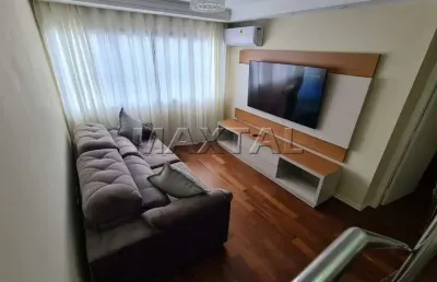 Cobertura no alto de santana com 2 quartos, sendo 1 suíte, closet , 2 vagas, 160m2
