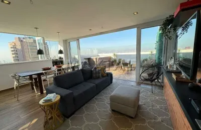 Cobertura 131m² à venda em santana. com 3 dormitórios, 2 banheiros, 2 vagas e lazer completo.