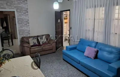 Sobrado à venda, com 3 dormitórios, 1 suíte, 2 banheiros, 2 vagas,121m² no campo belo.