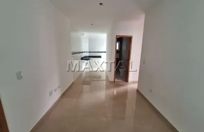 Apartamento à venda com 42m², 2 dormitórios e 1 vaga de garagem, na vila gustavo.