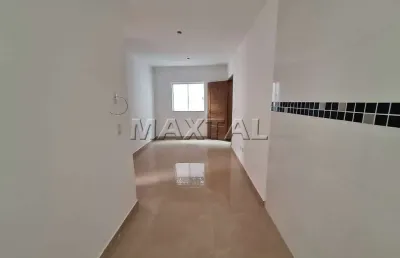 Apartamento à venda com 37m², 2 dormitórios e 1 vaga de garagem, na vila gustavo.
