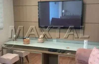 Apartamento para alugar, com 2 dormitórios, 1 suíte, 3 banheiros, 2 vagas, vila leopoldina