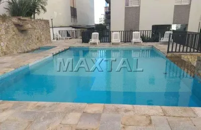 Apartamento à venda de 90m², com 3 dormitórios, 1 suíte e 1 vaga