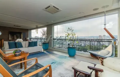 Apartamento à venda em santana com 231m²,4 dormitórios sendo 2 suítes, 4 vagas com varanda gourmet.