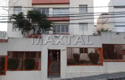 Apartamento à venda de 59m², com 2 dormitórios, 2 salas e 1 vaga, na parada inglesa.
