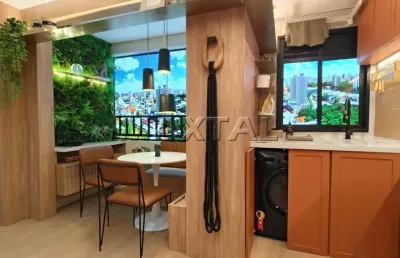 Apartamento em construção à venda, de 40m², com 2 dormitórios. entrega para abril 2026.