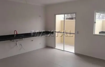 Apartamento à venda mobiliado de 40m². com 2 dormitórios e 1 suíte - vila mazzei.