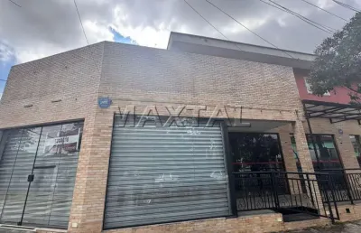 Prédio para locação com 100m² e de esquina com av. ida kolb e com apartamento de 2 dormitórios.