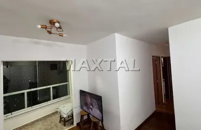 Apartamento para locação em santana com 76,80 m², 3 dormitórios, sendo 1 suíte com closet e 1 vaga.