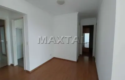 Apartamento para locação com 2 dormitórios e 1 vaga, com lazer, em santana.