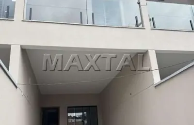 Sobrado à venda de 110m², com 3 dormitórios e 2 vagas, no jardim são paulo.