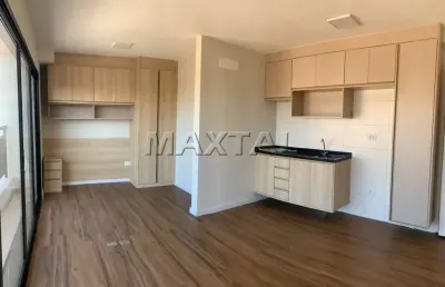 Studio 29m² para alugar no jardim são paulo, 1 dormitório, sem vaga, 5 minutos do metrô.