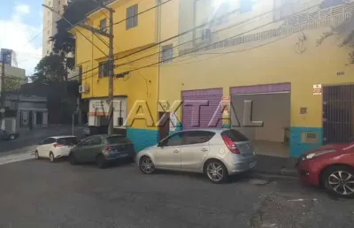 Loja para locação de 18m², com 1 banheiro, em santana, em ótima localização.