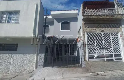 Sobrado com 2 dormitórios, sala, cozinha, banheiro, 1 vaga. próximo ao metrô jardim são paulo