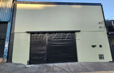 Galpão comercial em santana ao lado do metrô com 100m², com 2 banheiros, na cruzeiro do sul.