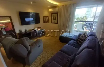 Apartamento à venda de 179m², com 4 dormitórios sendo 3 suítes e 3 vagas, em santana