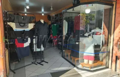 Excelente oportunidade passa-se o ponto comercial -  av leôncio de magalhães jardim são paulo