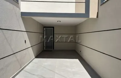 Sobrado com 130 m²,  3 suítes , 2 vagas e churrasqueira no parque do mandaqui