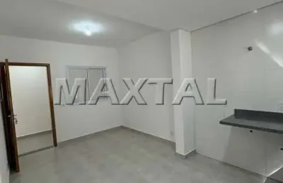 Apartamento novo à venda de 40m², com 2 dormitórios, no  jardim são paulo.
