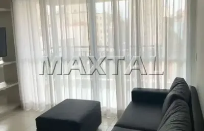 Apartamento 42m² à venda em santana, 1 dormitório, 2 vagas, lazer completo
