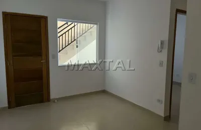 Apartamento à venda novo  com 45m² e 2 dormitórios e sala, no jardim são paulo.