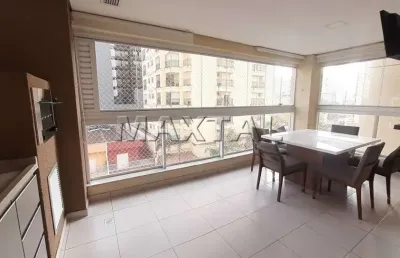 Apartamento em santana 129m² para alugar,  3 quartos, 4 banheiros, 3 vagas, lazer completo