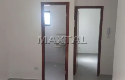 Apartamento à venda de 28m², 1 dormitório, sala e cozinha, na água fria.