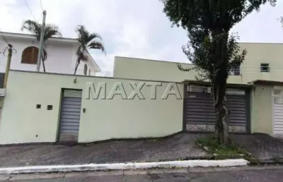 Sobrado à venda de 123m², com 3 dormitórios sendo 1 suíte e 2 vagas, no parque mandaqui.
