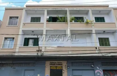 Apartamento para locação de 78m², com 2 dormitórios e sala, em santana.