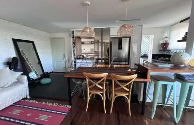Apartamento 60m² para alugar 100 metros da avenida braz leme, 2 quartos, 1 banheiro e 1 vaga.