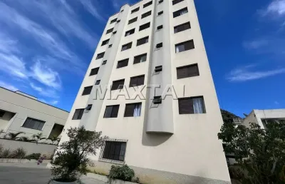 Apartamento 60m² para venda 100 metros da avenida braz leme, 2 quartos, 2 banheiro e 1 vaga.