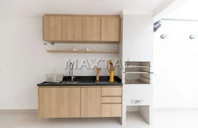 Sobrado novo à venda de 140m² com 3 quartos, sendo os 3 suítes e 2 vagas, na vila isolina mazzei.