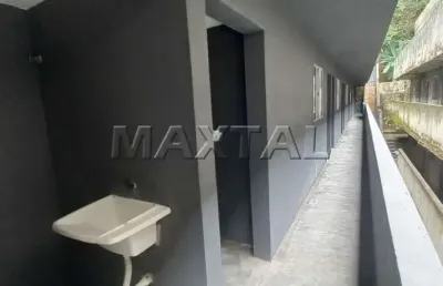 Kitnets novas para locação no tremembé proximo ao horto florestal, de 15m² a 28m²