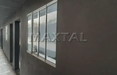 Kitnets novas para locação no tremembé proximo ao horto florestal, de 15m² a 28m²
