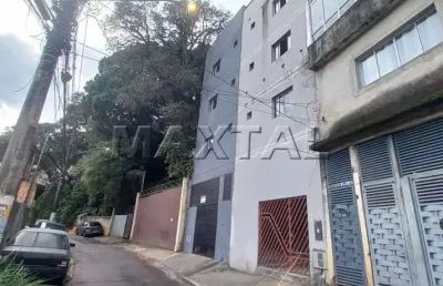 Kitnets novas para locação no tremembé proximo ao horto florestal, de 15m² a 28m²