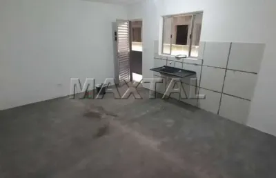 Kitnets novas para locação no tremembé proximo ao horto florestal, de 15m² a 28m²