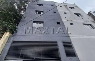 Kitnets novas para locação no tremembé proximo ao horto florestal, de 15m² a 28m²