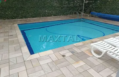 Apartamento para locação com 2 dormitórios e 1 vaga, ao lado da av. braz leme.