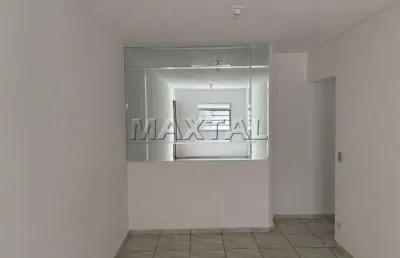Apartamento na av braz leme com 1 dormitório, sala, cozinha  e 1 vaga de garagem.