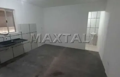 Kitnets novas para locação no tremembé proximo ao horto florestal, inicio da serra de 15m² a 28m²
