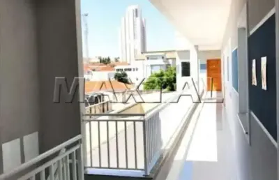 Apartamento à venda de 42m², com 2 dormitórios, no bairro parque vitória.
