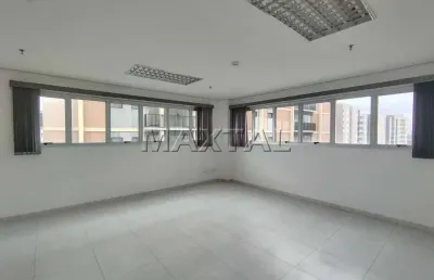 Sala comercial com 58m² para locação no santana office station, com 1 vaga de garagem.