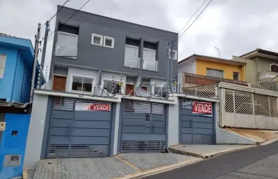 Sobrado novo à venda com 03 suítes e 03 vagas, na região da santa inês.