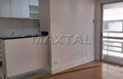 Apartamento para alugar na vila monte alegre com 2 dormitórios, 1 vaga e lazer completo