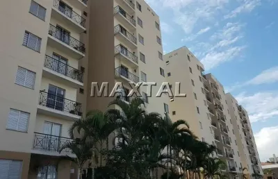Apartamento à venda de 62 m² com 2 dormitórios e 01 vaga, vila nova mazzei jardim tremembé.