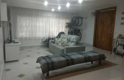 Sobrado com 3 quartos, 2vagas, edícula e área gourmet - vila guilherme