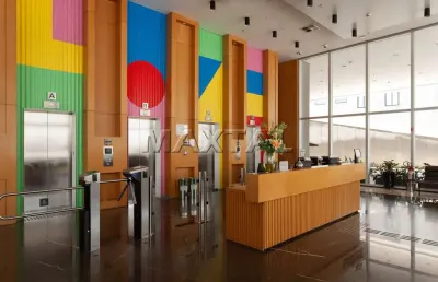 Sala comercial com pé-direito duplo para locação em pinheiros, são paulo.